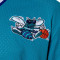 Maillot MITCHELL&NESS Fashion Mesh V-Neck Charlotte Hornets