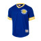 Camiseta Mitchell & Ness Fashion Mesh V-Neck Golden State Warriors