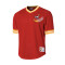 Mitchell & Ness Fashion Mesh V-Neck Houston Rockets T-Shirt