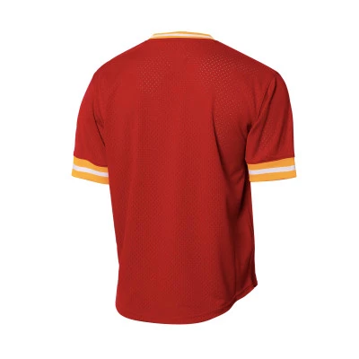 Fashion Mesh V-Neck Houston Rockets T-Shirt