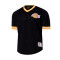 Camiseta Mitchell & Ness Fashion Mesh V-Neck Los Angeles Lakers