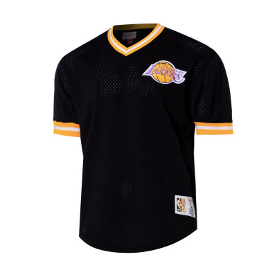 Fashion Mesh V-Neck Los Angeles Lakers Jersey