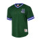 Mitchell & Ness Fashion Mesh V-Neck Milwaukee Bucks T-Shirt