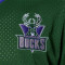 Maglia MITCHELL&NESS Fashion Mesh V-Neck Milwaukee Bucks