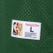 Mitchell & Ness Fashion Mesh V-Neck Milwaukee Bucks T-Shirt