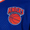 Camiseta MITCHELL&NESS Fashion Mesh V-Neck New York Knicks