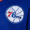 Mitchell & Ness Mesh V-Neck Philadelphia 76ers T-Shirt