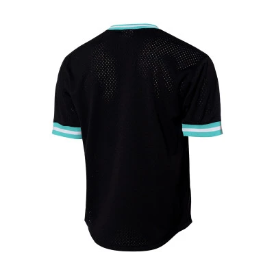 T-Shirt Fashion Mesh V-Neck San Antonio Spurs