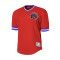Mitchell & Ness Fashion Mesh V-Neck Toronto Raptors T-Shirt