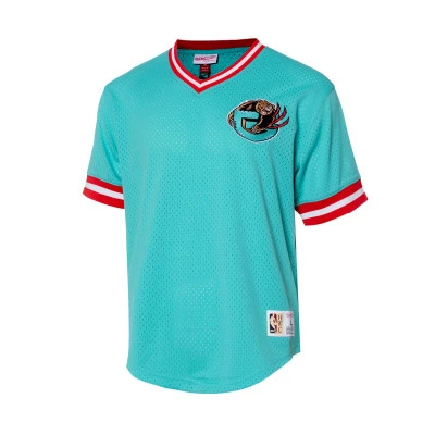 Fashion Mesh V-Neck Vancouver Grizzlies T-Shirt