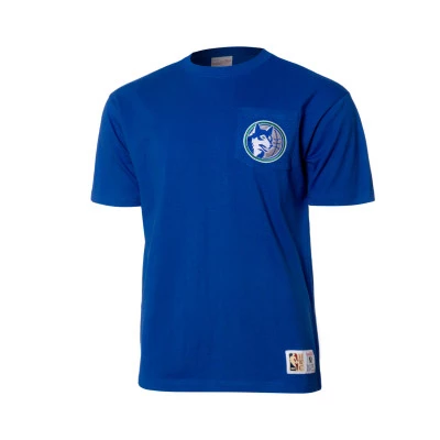 T-Shirt Premium Pocket Minnesota Timberwolves