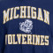 Camiseta MITCHELL&NESS Legendary Club University of Michigan