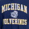 Mitchell & Ness Legendary Club University of Michigan NCAA T-Shirt