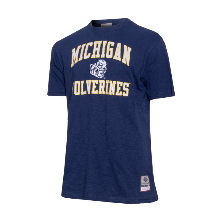 camiseta-mitchellness-legendary-club-university-of-michigan-azul-oscuro-0