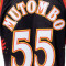 Maglia MITCHELL&NESS Swingman Jersey Atlanta Hawks - Dikembe Mutombo 1996-97
