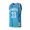 Camiseta Mitchell & Ness Swingman Jersey Charlotte Hornets - Alonzo Mourning 1992-93