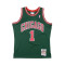 Camisola MITCHELL&NESS Swingman Jersey Chicago Bulls - Derrick Rose 2008