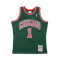 Maillot MITCHELL&NESS Swingman Chicago Bulls - Derrick Rose 2008