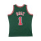 Camisola MITCHELL&NESS Swingman Jersey Chicago Bulls - Derrick Rose 2008