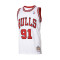 Camiseta MITCHELL&NESS Swingman Jersey Chicago Bulls - Dennis Rodman 1997