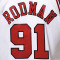 Camiseta MITCHELL&NESS Swingman Jersey Chicago Bulls - Dennis Rodman 1997