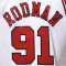 MITCHELL&NESS Swingman Jersey Chicago Bulls - Dennis Rodman 1997 Jersey