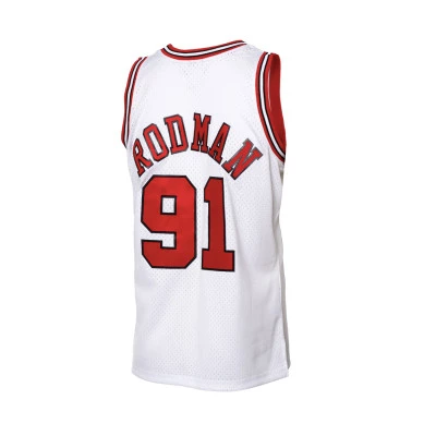 Swingman Jersey Chicago Bulls - Dennis Rodman 1997 T-Shirt
