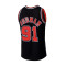 Maglia MITCHELL&NESS Swingman Jersey Chicago Bulls - Dennis Rodman 1997-98