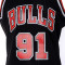 Maillot MITCHELL&NESS Swingman Chicago Bulls - Dennis Rodman 1997-98