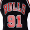 Camiseta MITCHELL&NESS Swingman Jersey Chicago Bulls - Dennis Rodman 1997-98