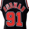 Camiseta MITCHELL&NESS Swingman Jersey Chicago Bulls - Dennis Rodman 1997-98