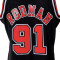 Maillot MITCHELL&NESS Swingman Chicago Bulls - Dennis Rodman 1997-98