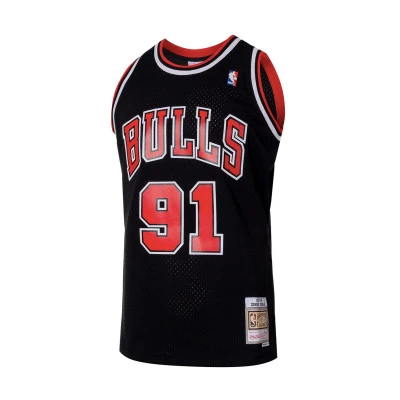 Swingman Jersey Chicago Bulls - Dennis Rodman 1997-98 T-Shirt