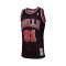 Jersey Mitchell & Ness Swingman Jersey Chicago Bulls - Dennis Rodman 1995