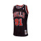 Maillot MITCHELL&NESS Swingman Chicago Bulls - Dennis Rodman 1995