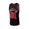 Maillot MITCHELL&NESS Swingman Chicago Bulls - Dennis Rodman 1995