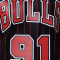 Camiseta MITCHELL&NESS Swingman Jersey Chicago Bulls - Dennis Rodman 1995