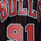 Maillot MITCHELL&NESS Swingman Chicago Bulls - Dennis Rodman 1995