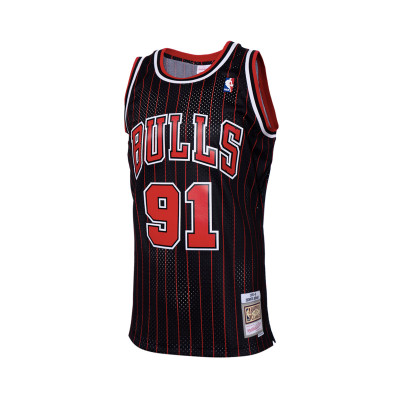 Camiseta Swingman Jersey Chicago Bulls - Dennis Rodman 1995