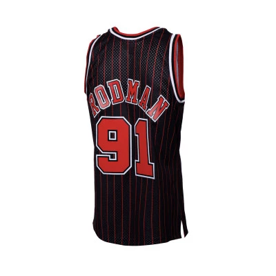T-Shirt Swingman Jersey Chicago Bulls - Dennis Rodman 1995