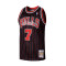 Camiseta Mitchell & Ness Swingman Jersey Chicago Bulls - Toni Kukoc 1995-96