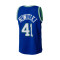 Camiseta Mitchell & Ness Swingman Jersey Dallas Mavericks - Dirk Nowitzki 1998-99