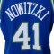 Camiseta Mitchell & Ness Swingman Jersey Dallas Mavericks - Dirk Nowitzki 1998-99