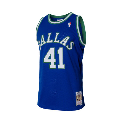 Camiseta Swingman Jersey Dallas Mavericks - Dirk Nowitzki 1998-99