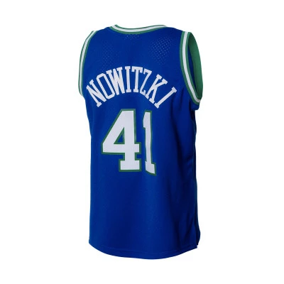 Playera Swingman Jersey Dallas Mavericks - Dirk Nowitzki 1998-99