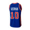 Camiseta Mitchell & Ness Swingman Jersey Detroit Pistons - Dennis Rodman 1988-89