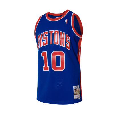 Camisola Swingman Jersey Detroit Pistons - Dennis Rodman 1988-89
