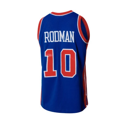 T-Shirt Swingman Detroit Pistons - Dennis Rodman 1988