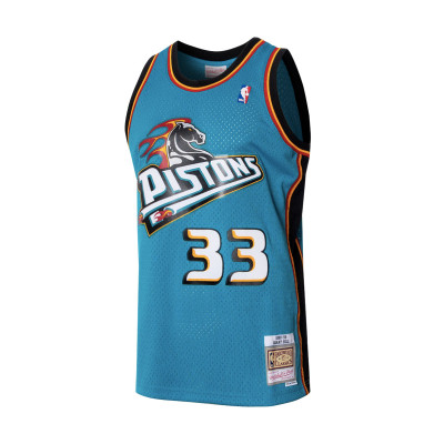 Camisola Swingman Jersey Detroit Pistons - Grant Hill 1998-99