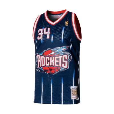 Camiseta Swingman Jersey Houston Rockets - Hakeem Olajuwon 1996-97
